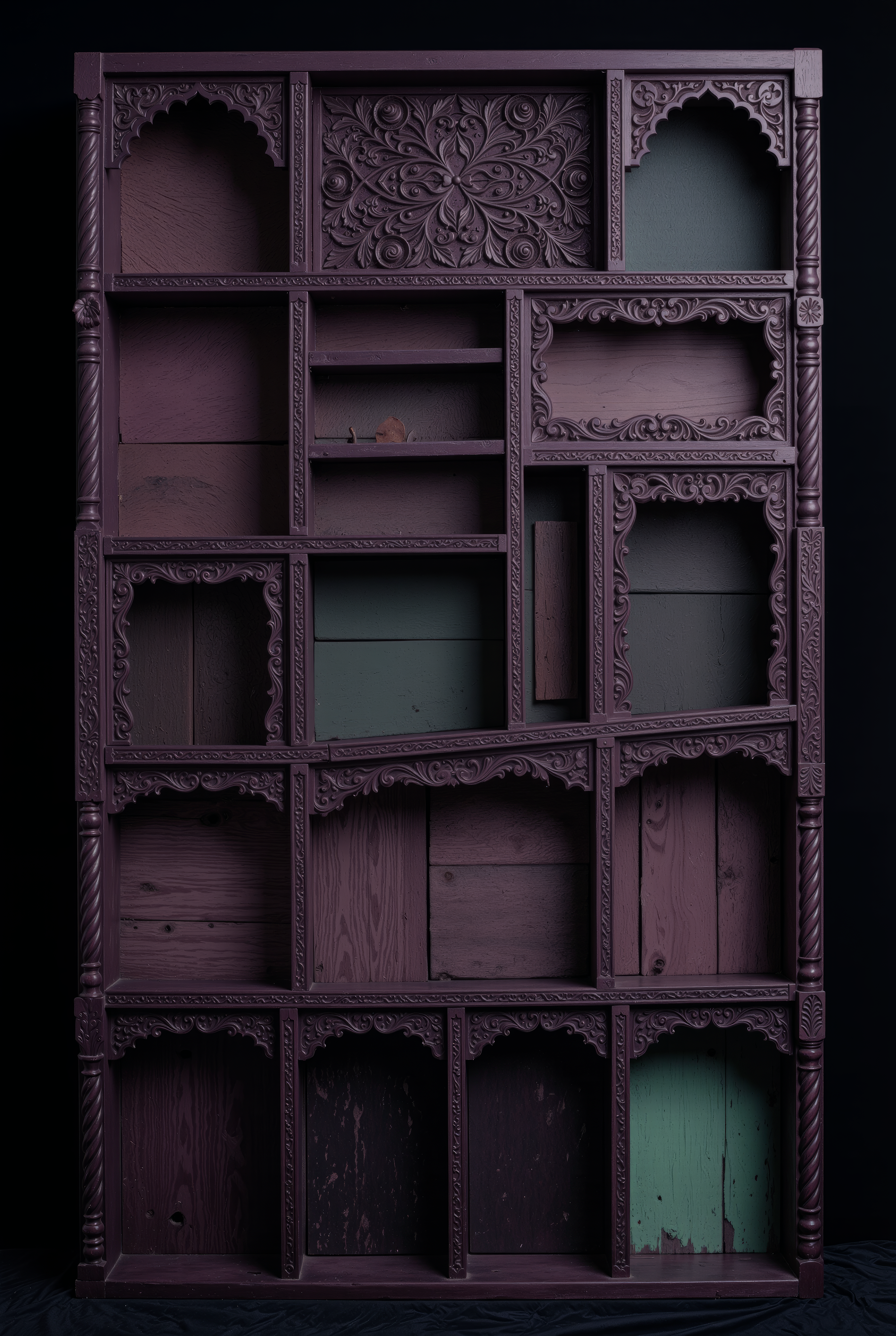 Salem Witches shelf